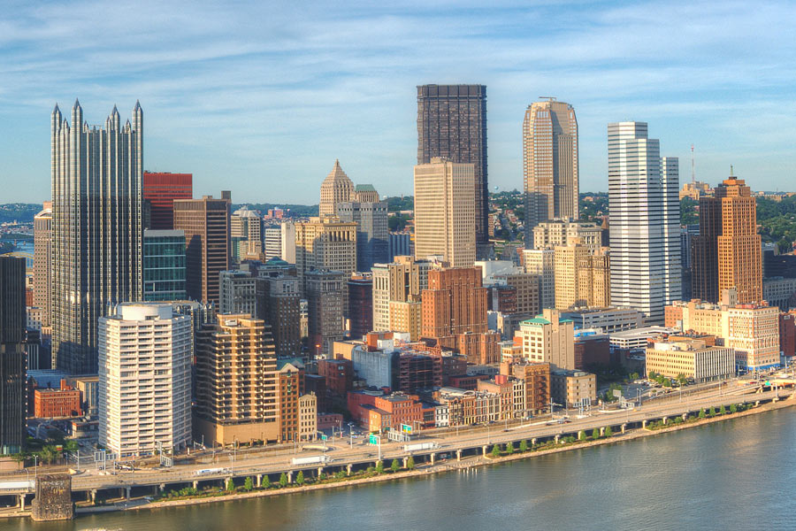 Pittsburgh Cityscape