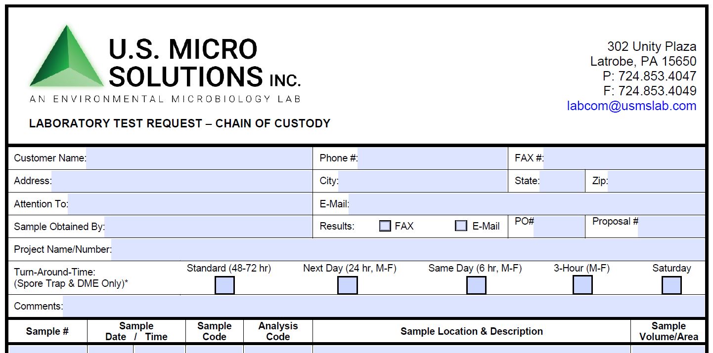 Forms & Documents